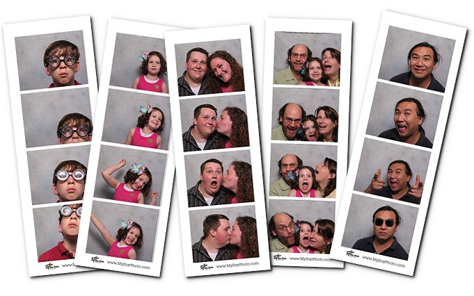 photobooth pictures